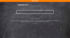 Desktop Screenshot of boeckenbusch.de